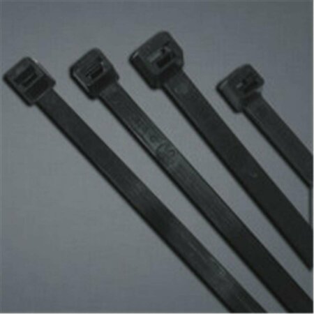 ANCHOR BRAND 15 in. UV Stabilized Cable Ties, 120 lbs Tensile Strength - UV Black 102-15120UVB
